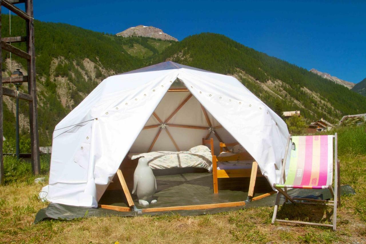 Les Domes Du Chalet Viso Hotel Arvieux Eksteriør billede