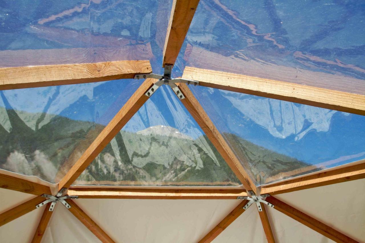 Les Domes Du Chalet Viso Hotel Arvieux Eksteriør billede