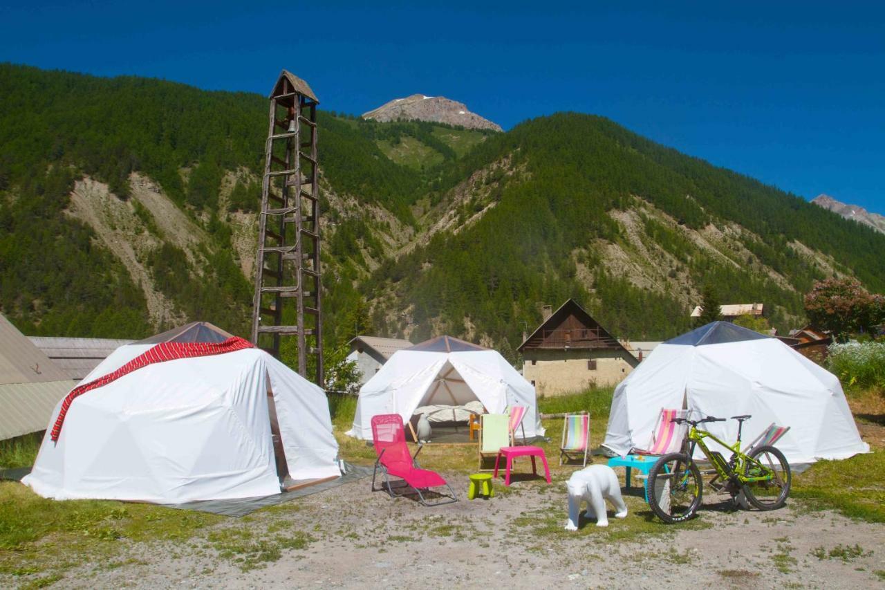 Les Domes Du Chalet Viso Hotel Arvieux Eksteriør billede